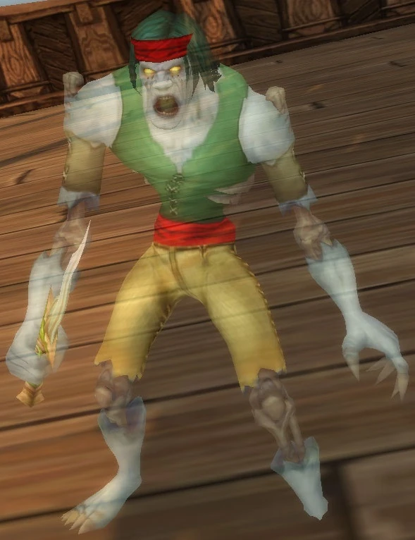 Cursed Sailor