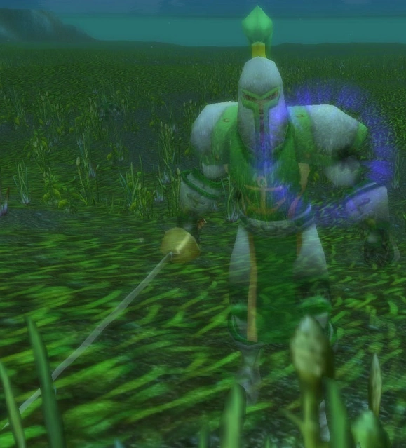 Cursed Marine