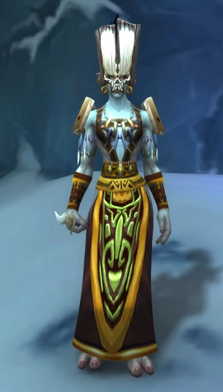 Winterax Witch Doctor