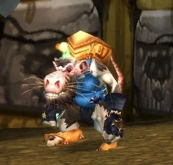Tunnel Rat Forager
