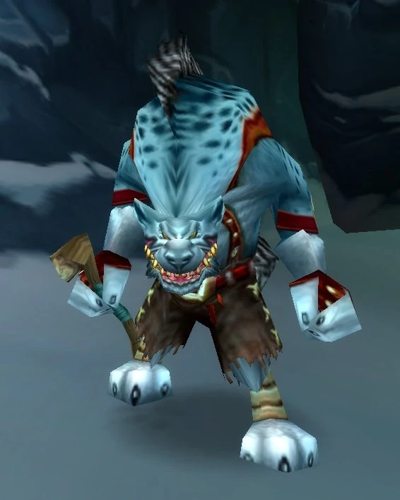 Wildpaw Shaman