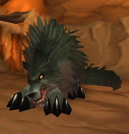 Grinning Dog