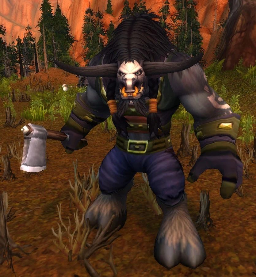 Grimtotem Mercenary