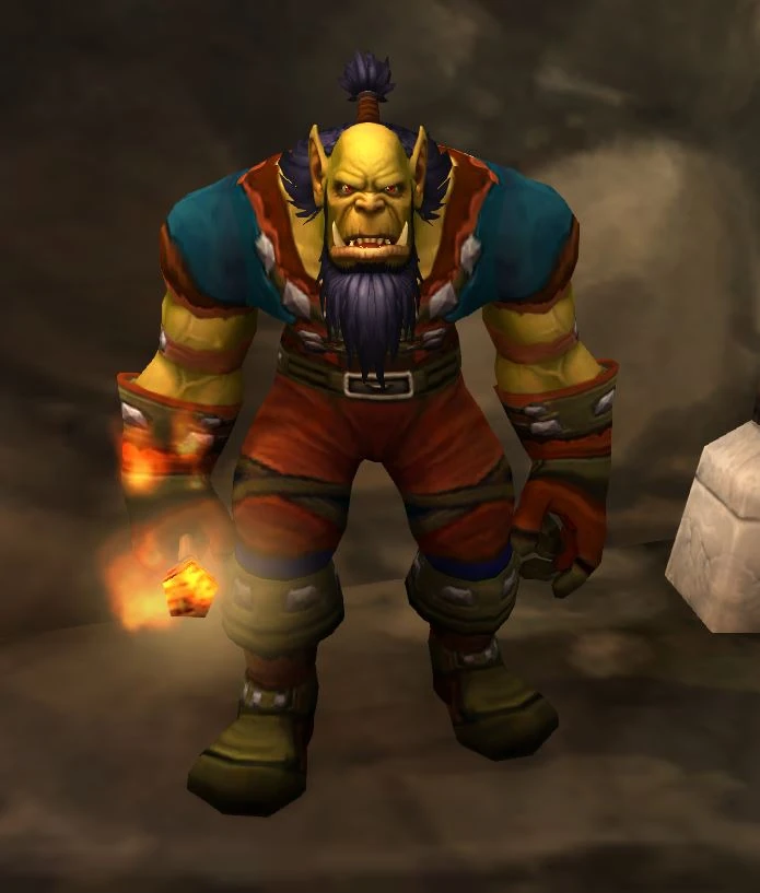 TugofWar Buffbot, Horde