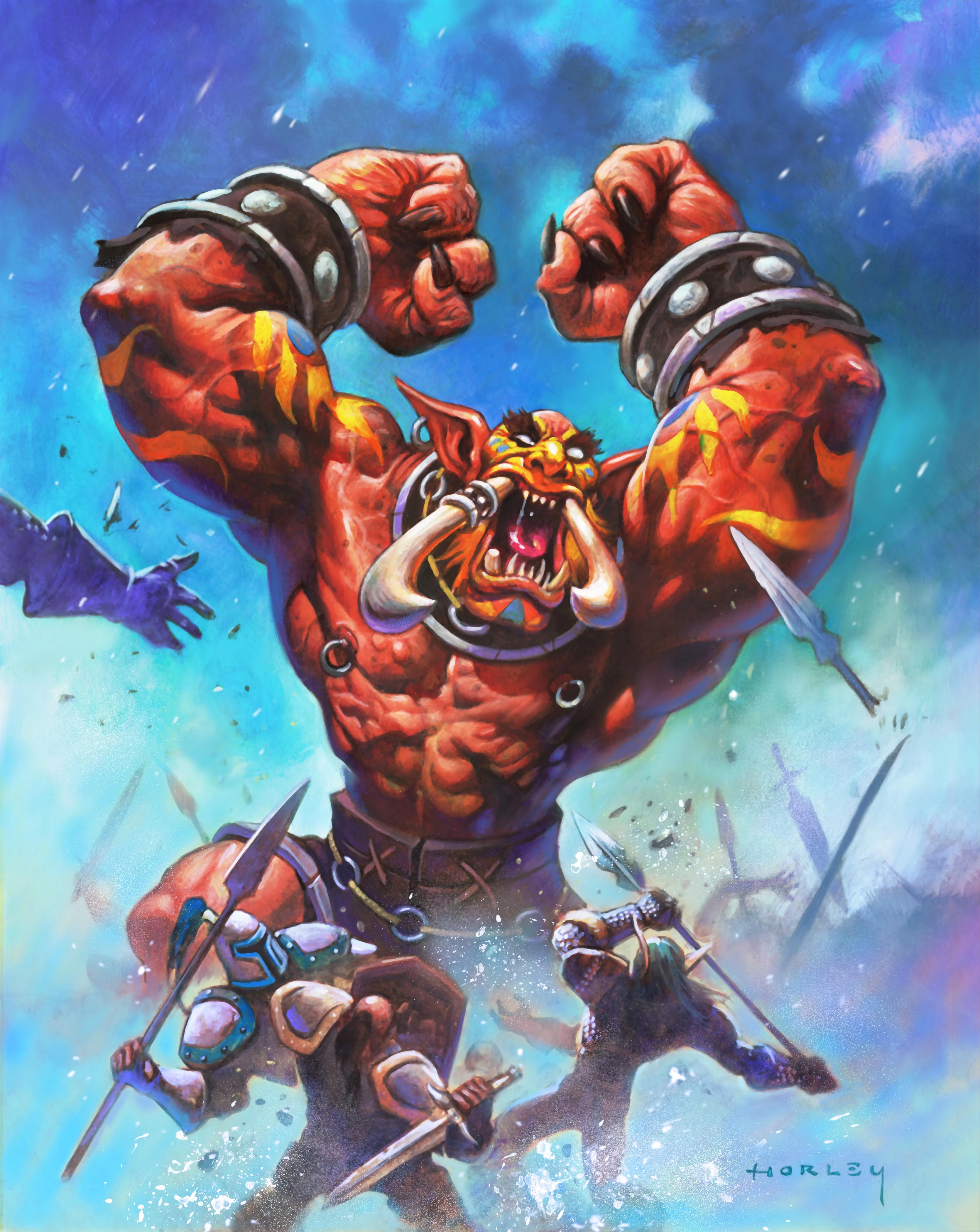 Korrak the Bloodrager