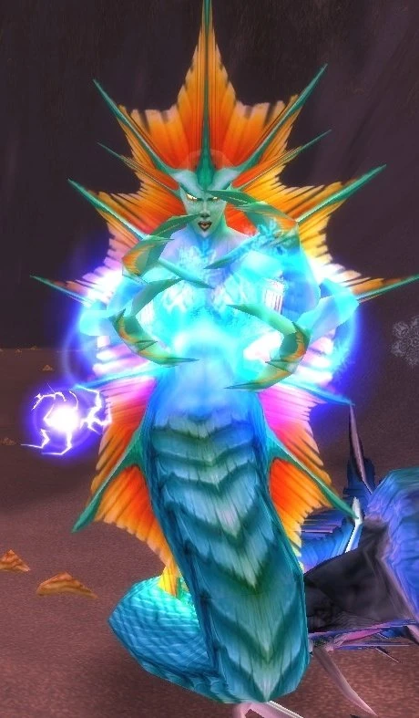 Spitelash Witch