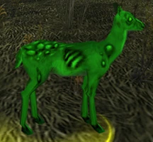 Sickly Deer