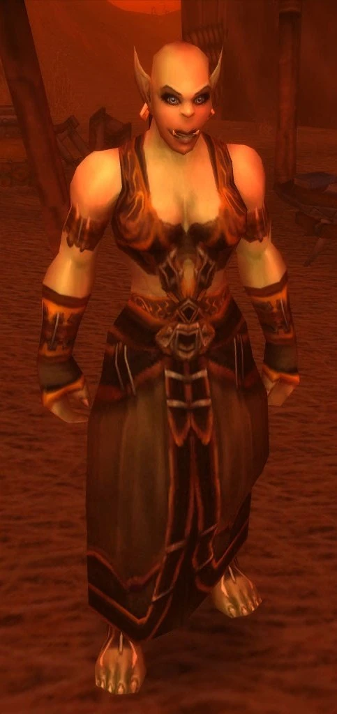 Burning Blade Toxicologist