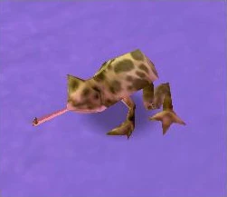 Lifelike Toad