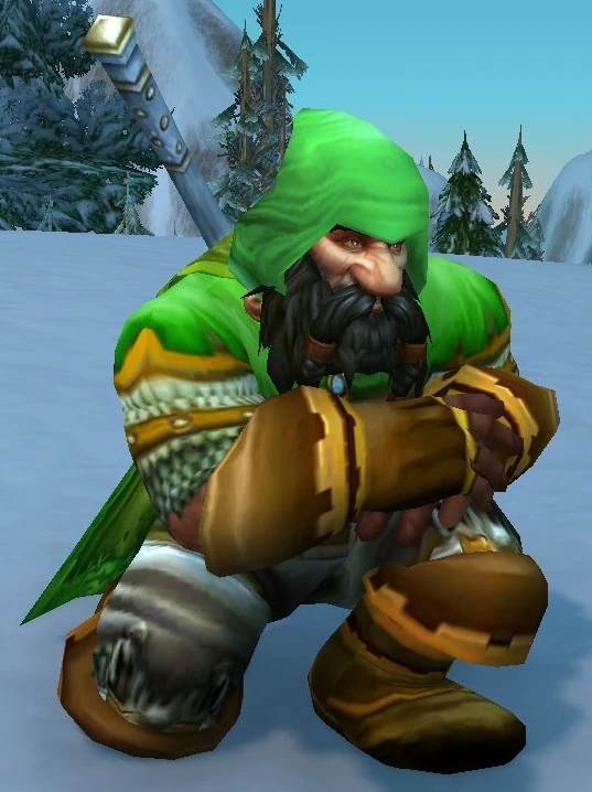 Mountaineer Dolf