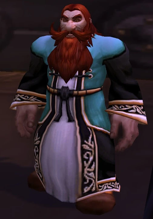 Senator Barin Redstone
