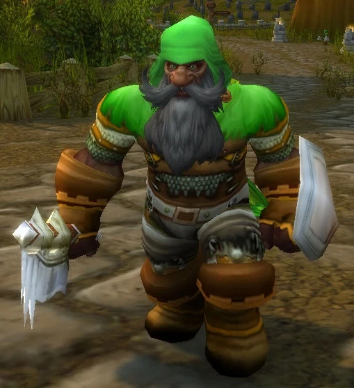 Mountaineer Droken