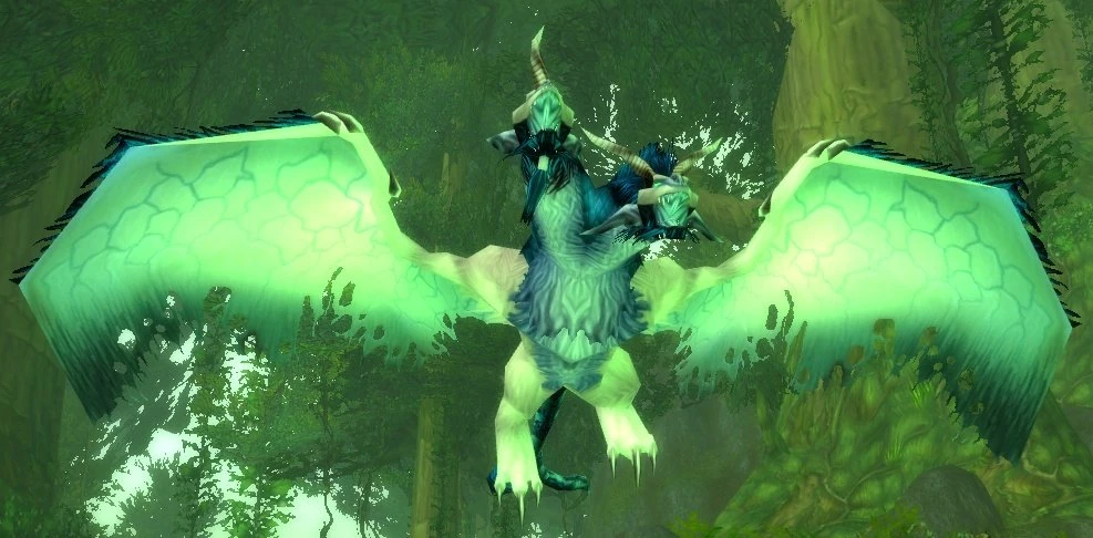 Arcane Chimaerok