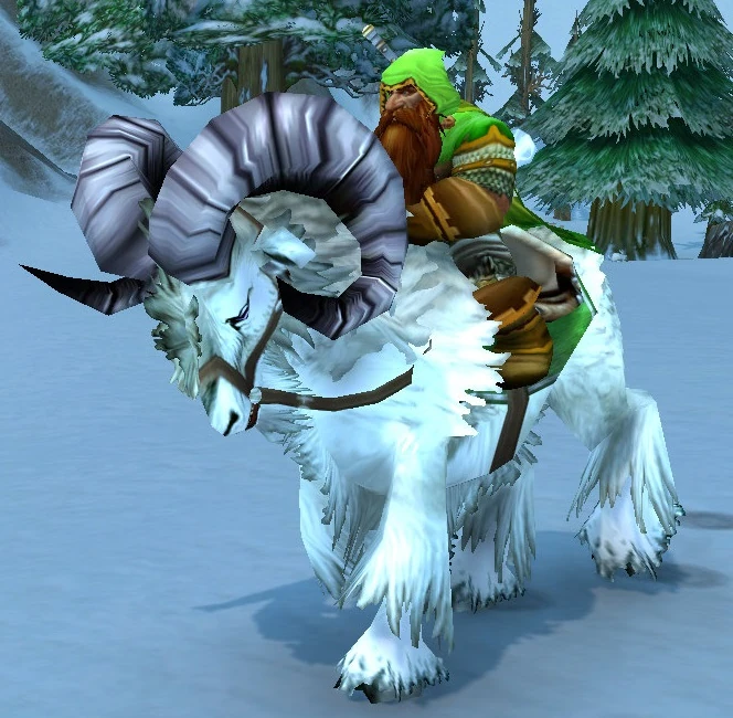 Mounted Ironforge Mountaineer
