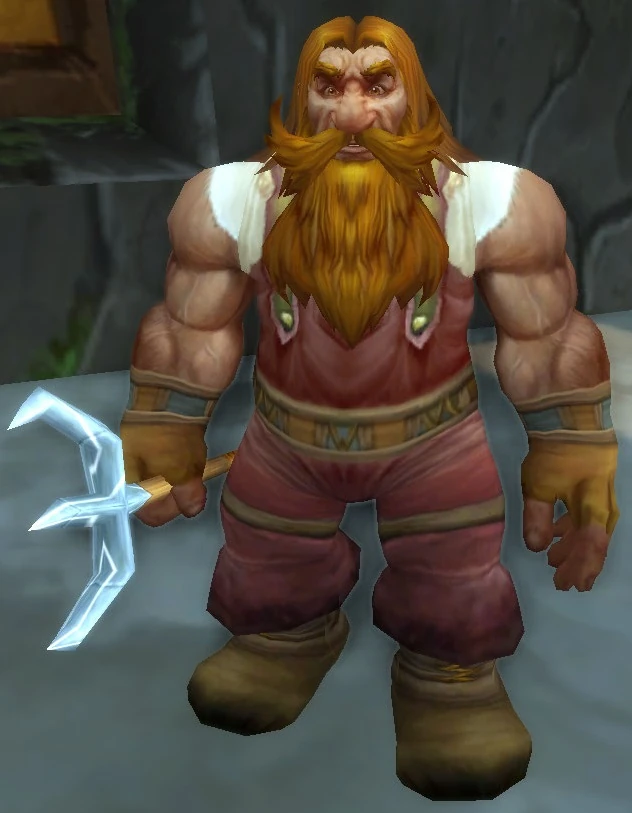 Dwarven Farmer