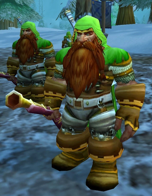 Dun Morogh Mountaineer