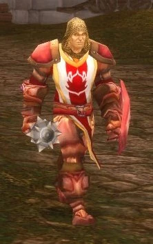 Crimson Bodyguard