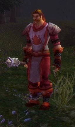 Lieutenant Sanders