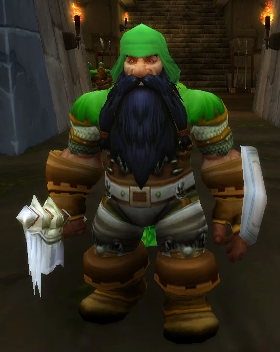 Mountaineer Tyraw