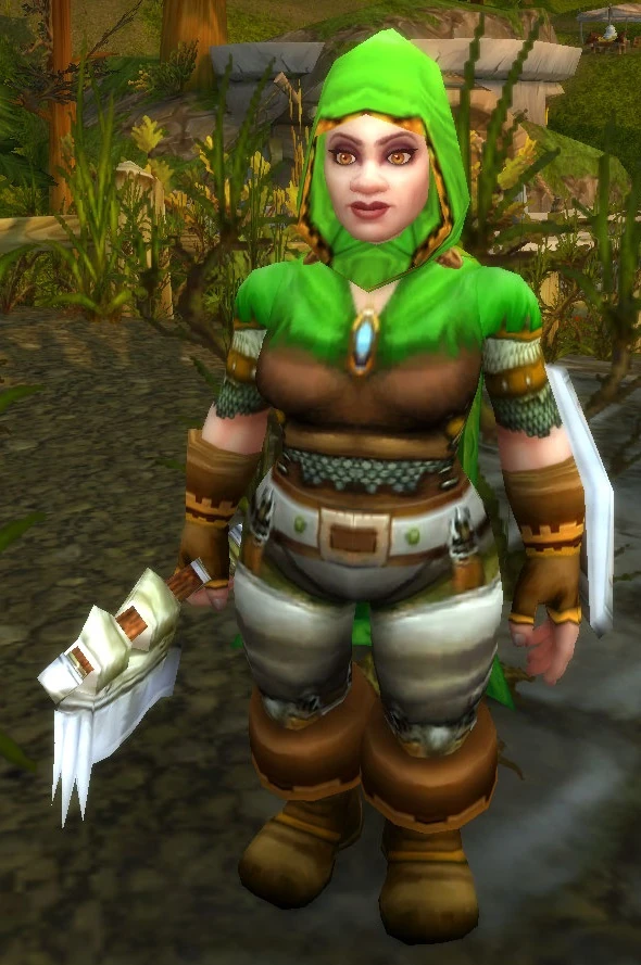 Mountaineer Gwarth