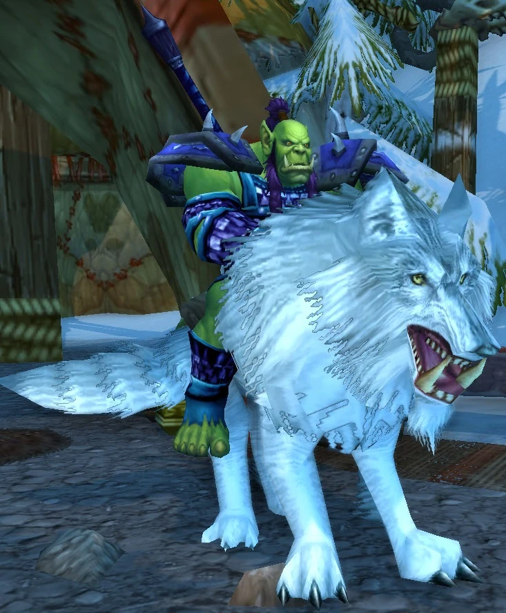 Frostwolf Wolf Rider Commander