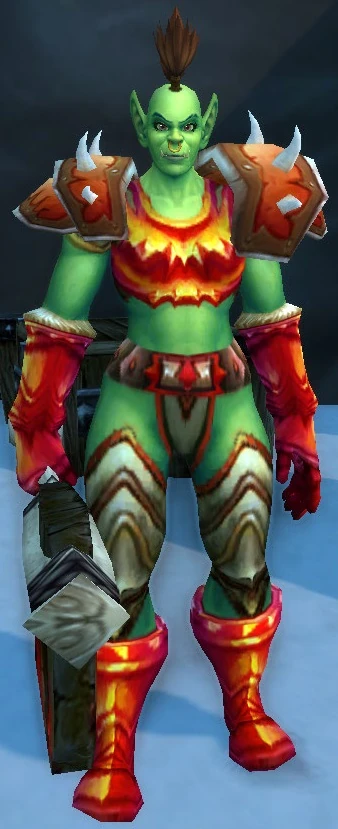 Sergeant Yazra Bloodsnarl