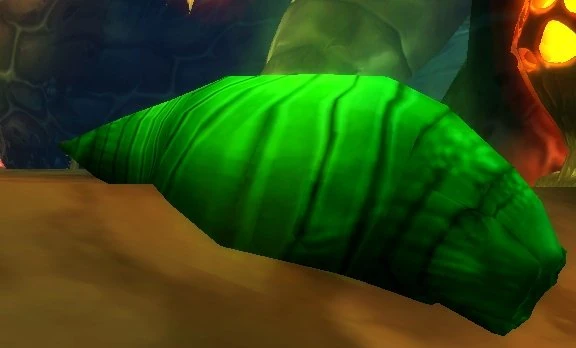 Spewed Larva