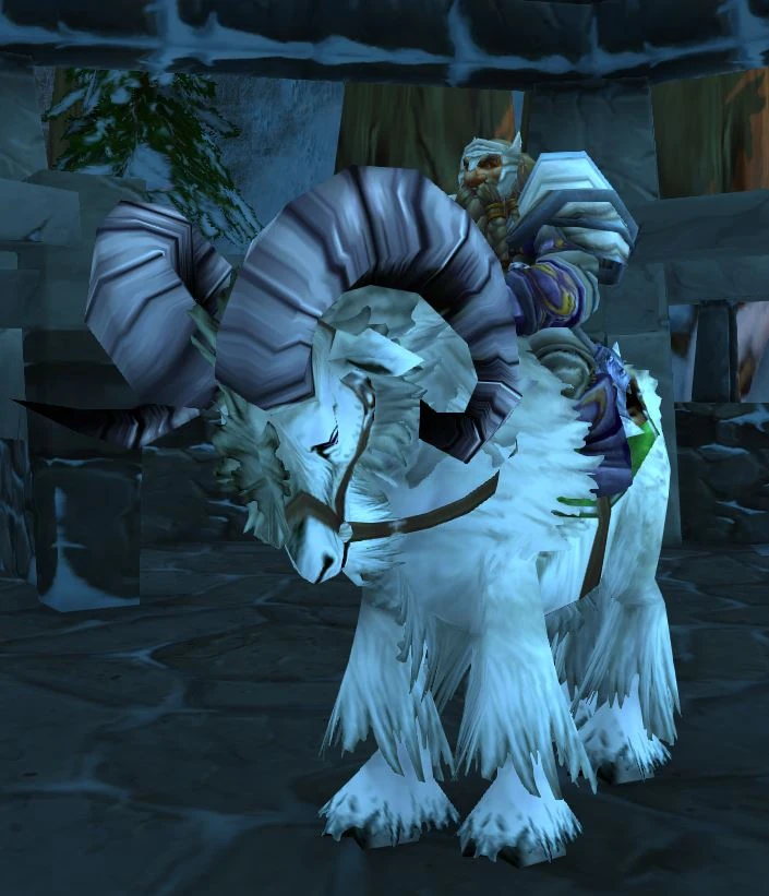 Stormpike Ram Rider Commander