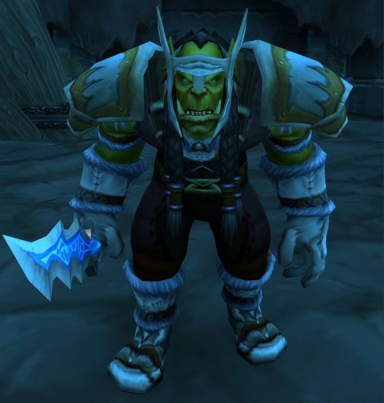 Frostwolf Explosives Expert