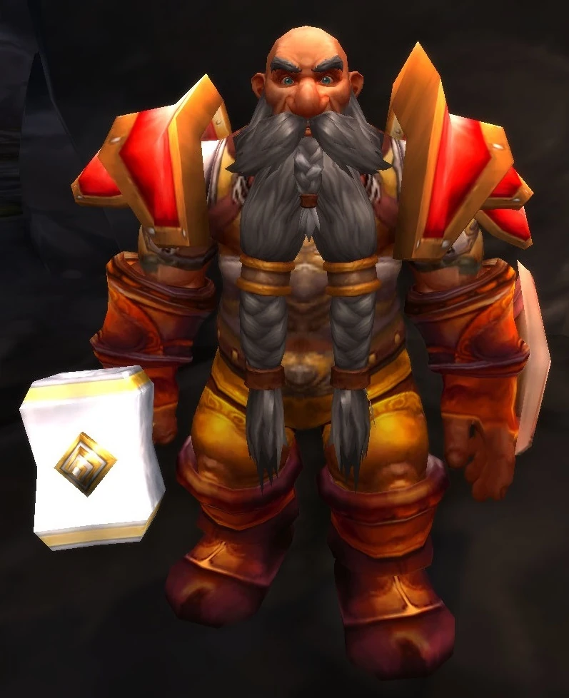 Sergeant Durgen Stormpike