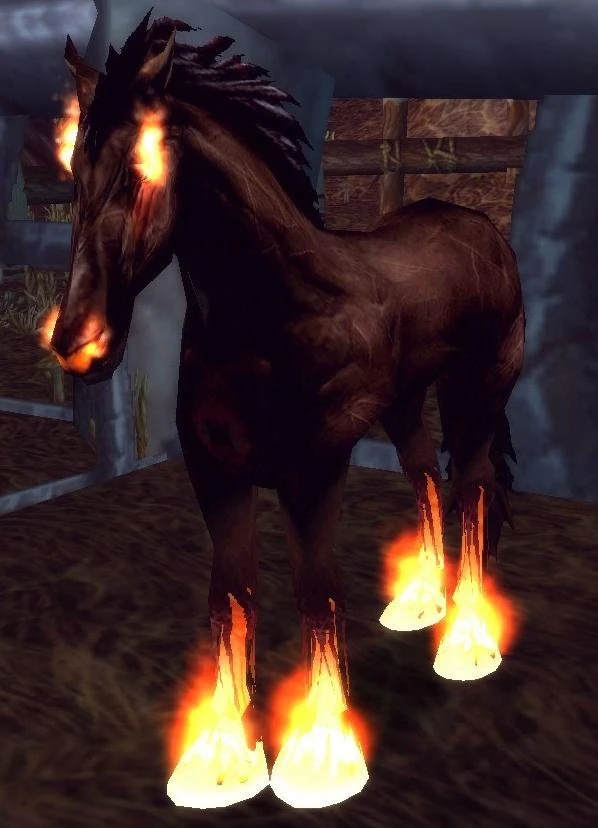 Burning Blade Nightmare