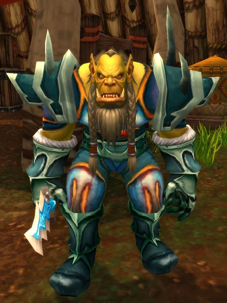 Warmaster Laggrond