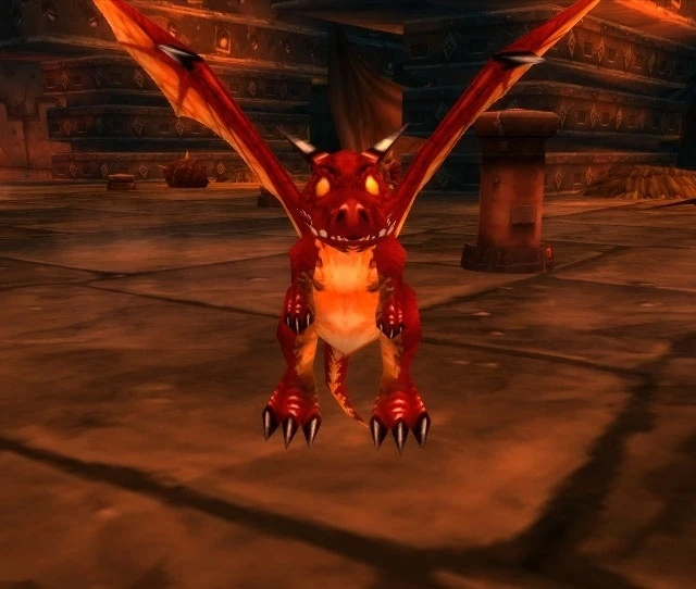 Corrupted Red Whelp
