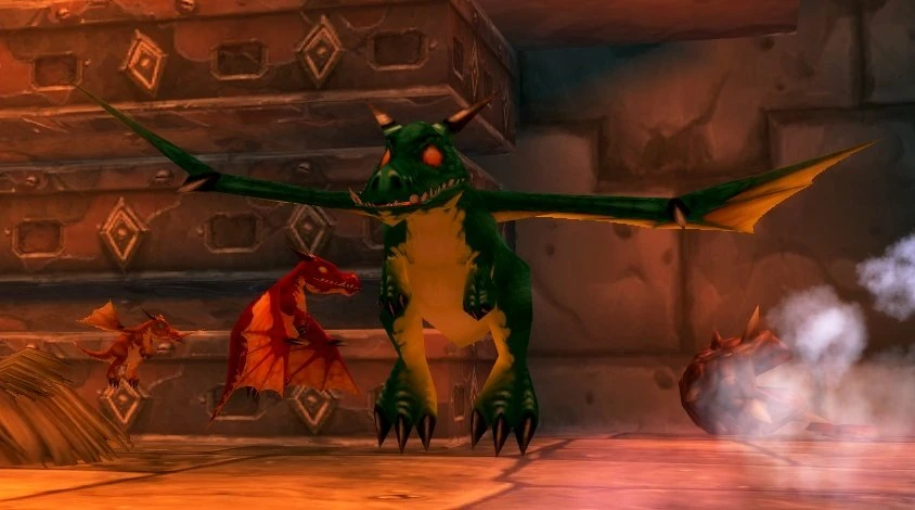 Corrupted Green Whelp