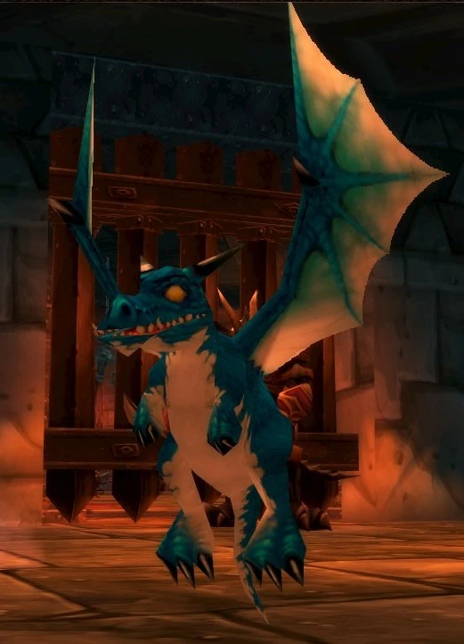 Corrupted Blue Whelp
