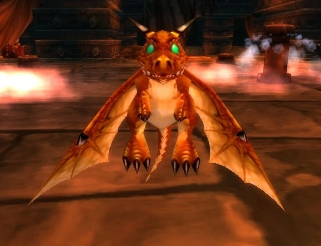Corrupted Bronze Whelp