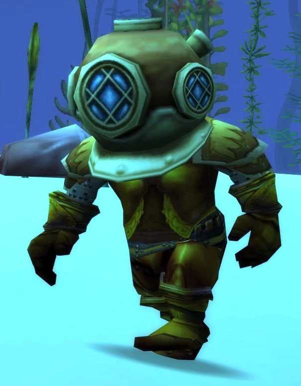 Deeprun Diver