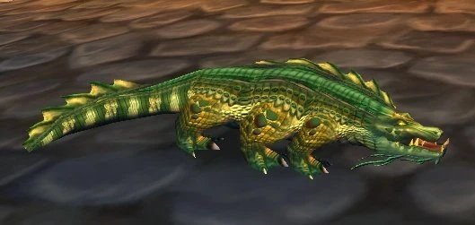 Young Wetlands Crocolisk
