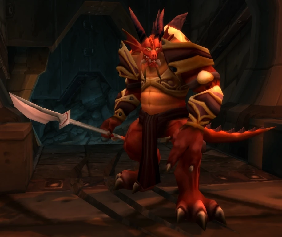 Red Drakonid
