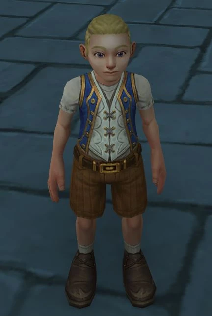 Human Orphan