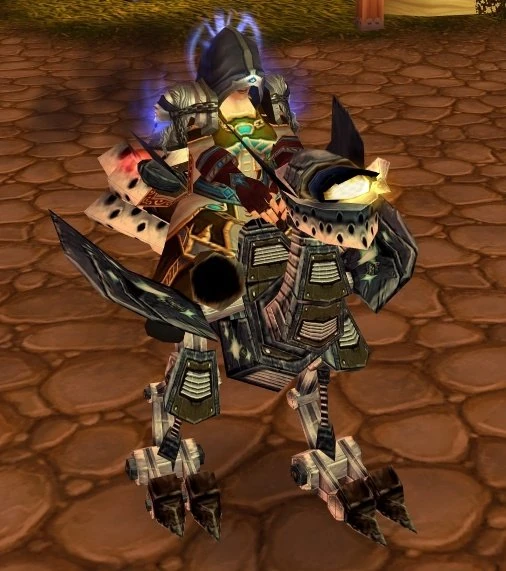 Shattered Hand Warhound (1)