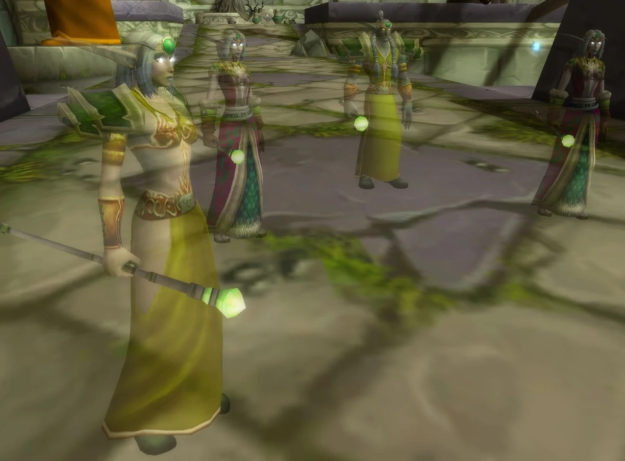 Shen'dralar Spirit