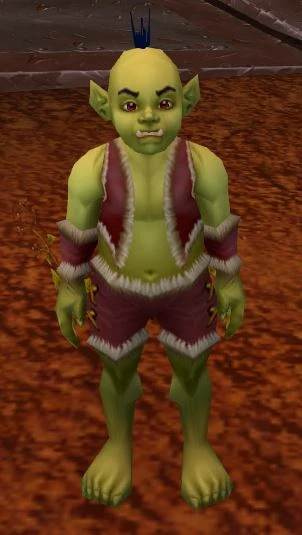 Orcish Orphan