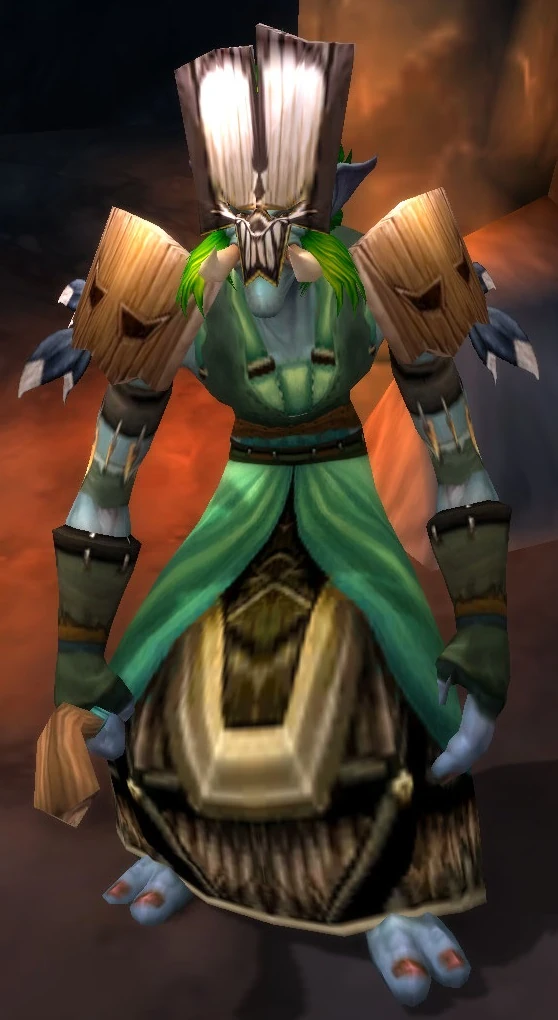 Witch Doctor Unbagwa