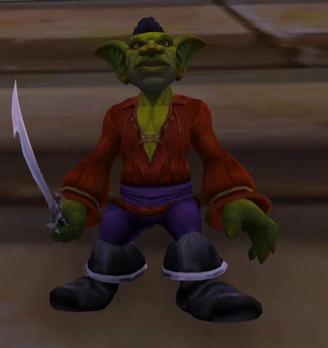 Short John Mithril