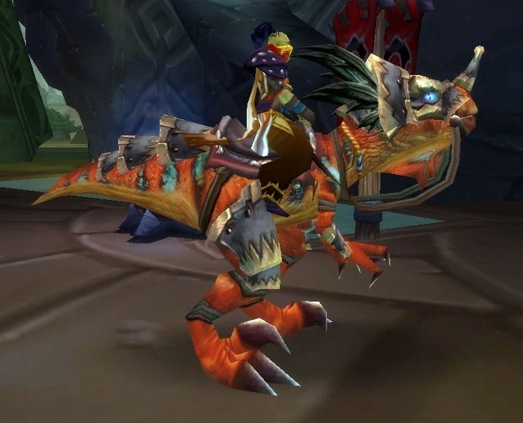 Swift Orange Raptor