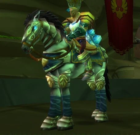 Swift White Steed