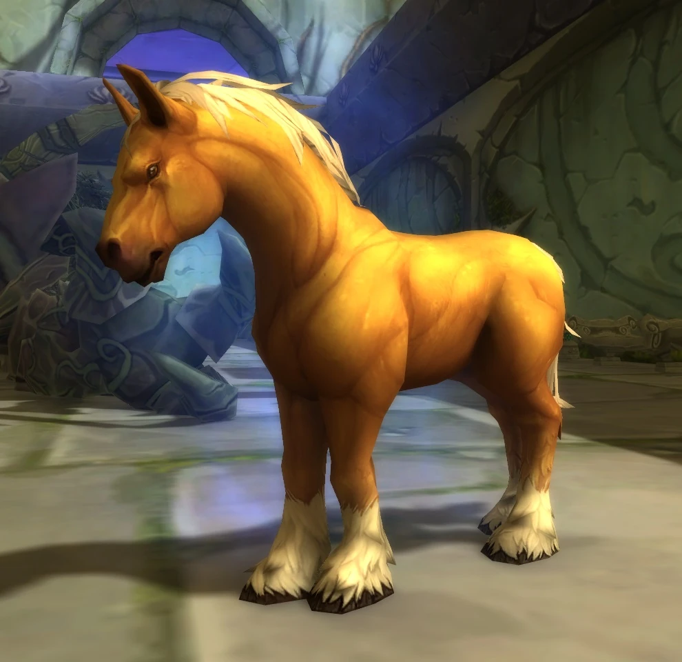 Ancient Equine Spirit
