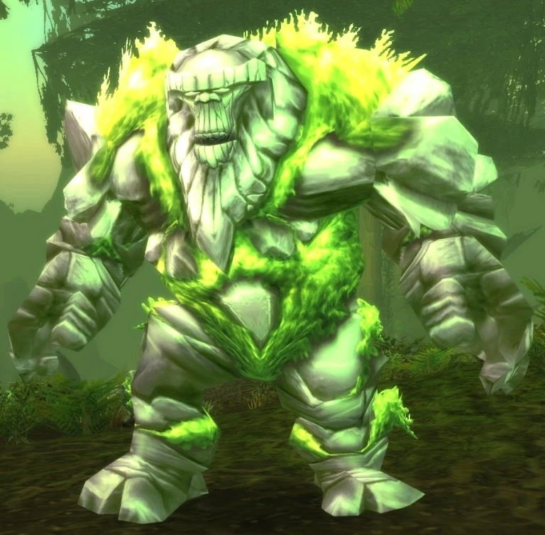 Zapped Cliff Giant