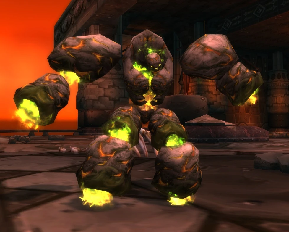 Corrupted Infernal